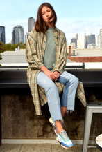 Load image into Gallery viewer, BARRY MADE - Kemp Shirt Dress (in Pine)