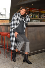 Load image into Gallery viewer, BARRY MADE - Kemp Shirt Dress (in Black & White)